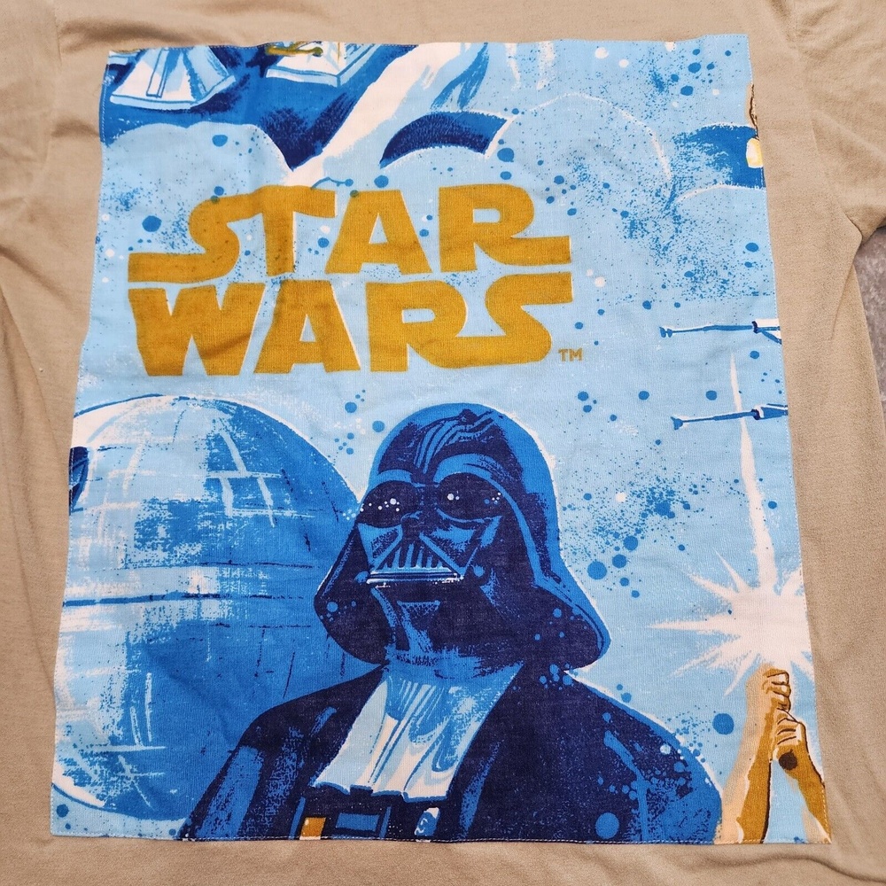 VTG Campbellsville Apparel Star Wars T-Shirt Made in USA Size Large